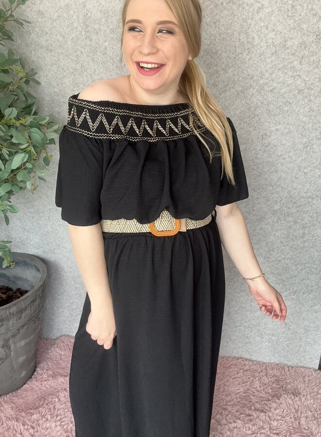Jurk Melina (meerdere kleuren)