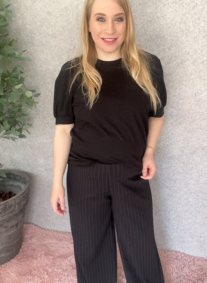 VMCBERLIN MY HW WIDE PANT CUR OBSIDIAN