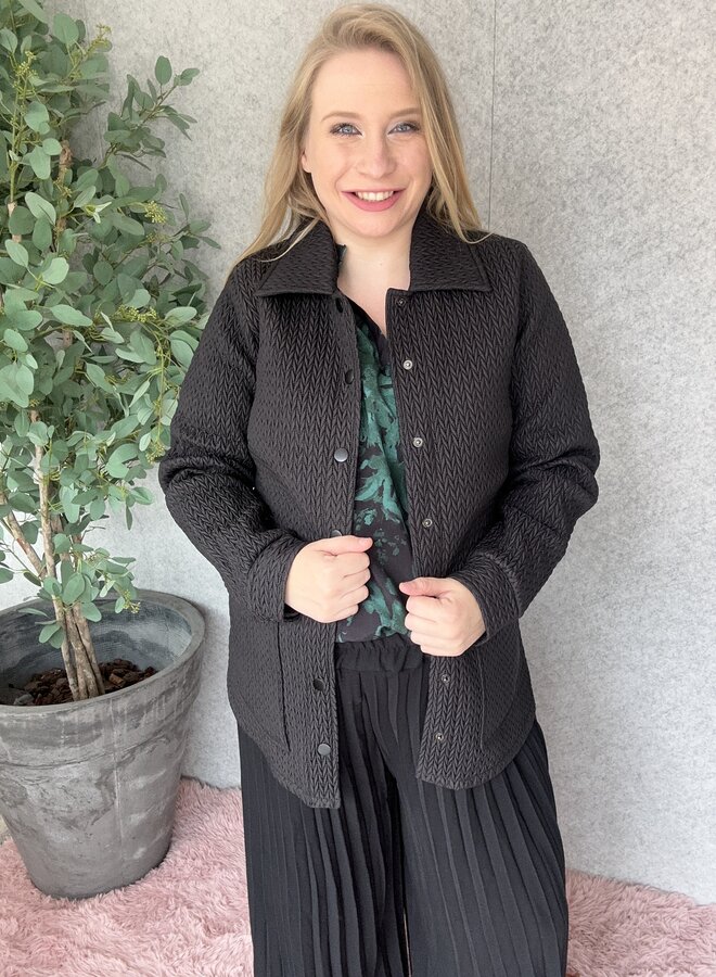 KCmandy Jacket 100121 Black Deep