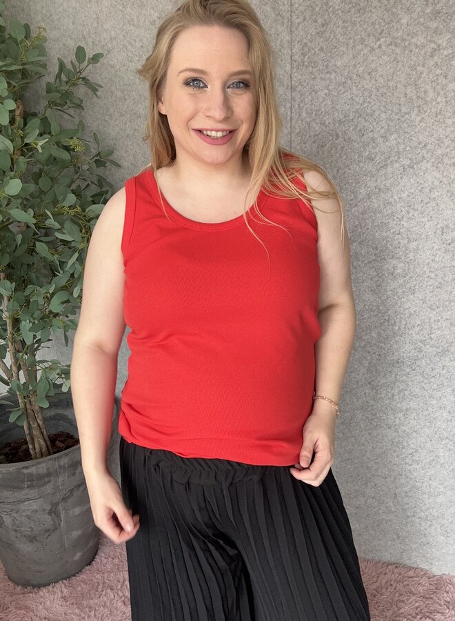 KCcarina Tank Top 10581396 True Red