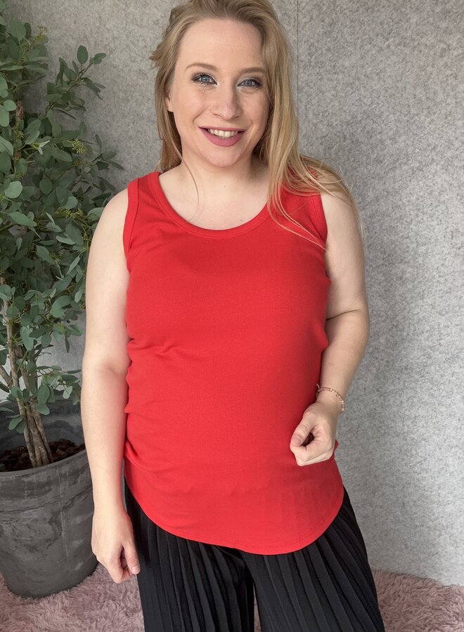 KCcarina Tank Top 10581396 True Red