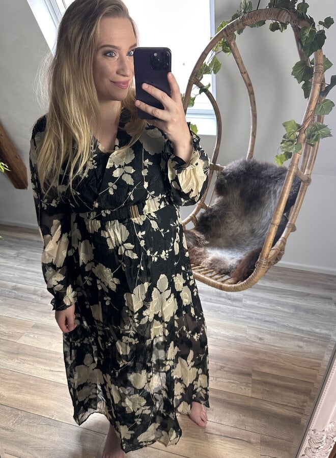 Jurk flower