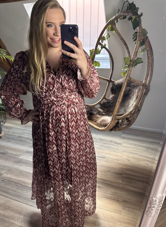 Jurk Mabel (meerdere kleuren)