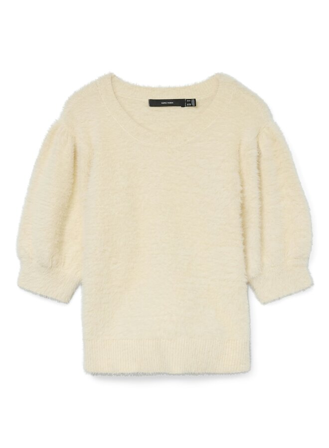 VMCALINA 2/4 O-NECK PULLOVER BOO CUR Birch