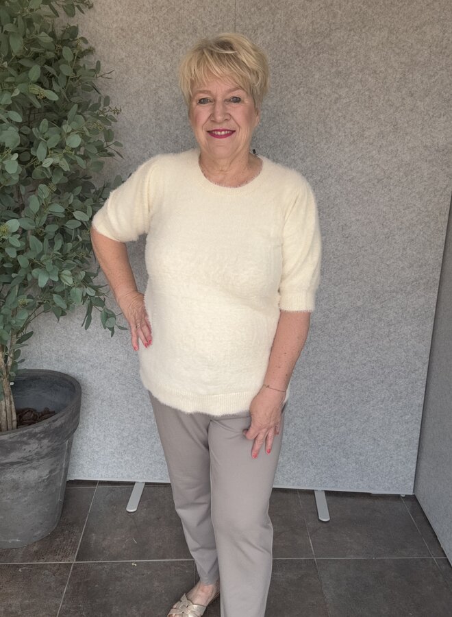 VMCALINA 2/4 O-NECK PULLOVER BOO CUR Birch