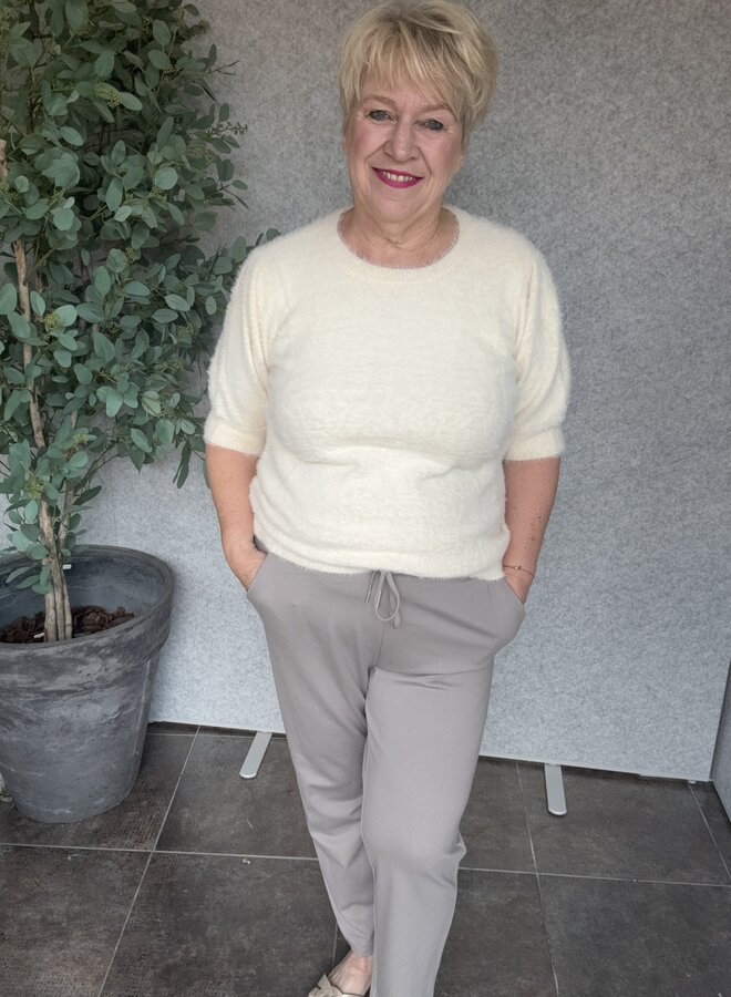 VMCALINA 2/4 O-NECK PULLOVER BOO CUR Birch