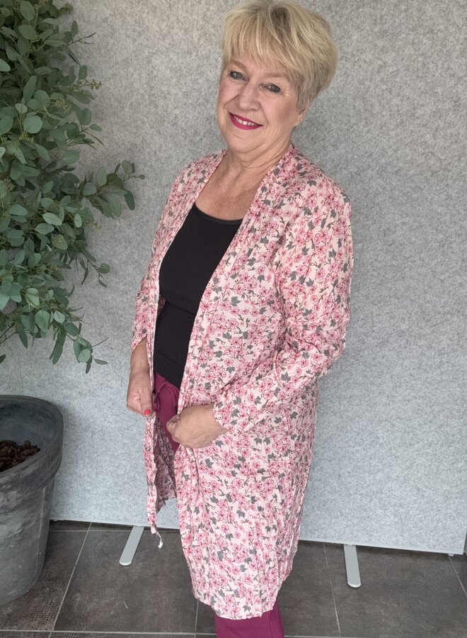 Vest Bloem (meerdere kleuren)