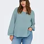 CARVICA LIFE L/S V-NECK WVN NOOS Arona