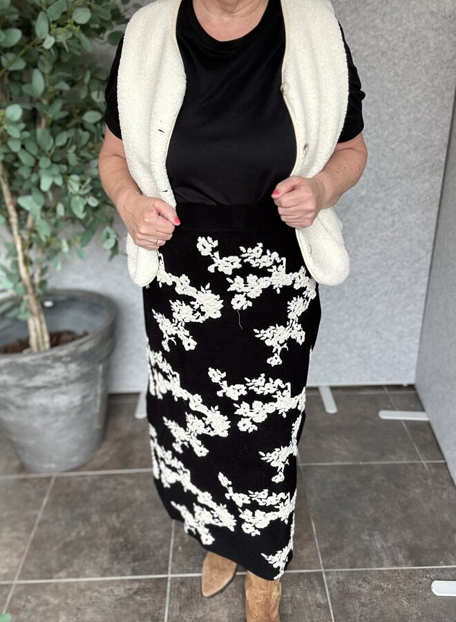 VMCNANCY NW 7/8 SKIRT BOO REP CUR Black/W.BIRCH F