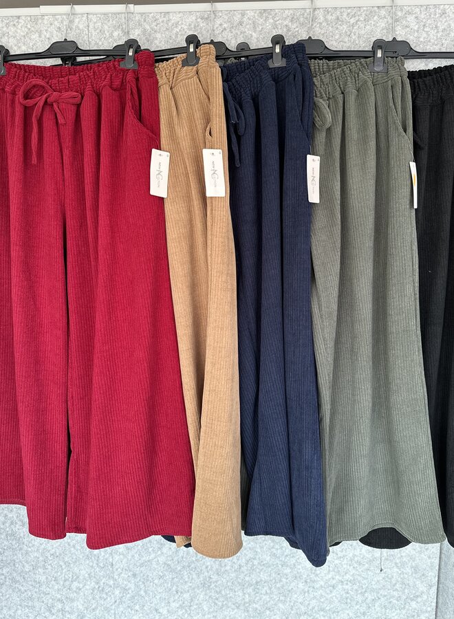 Broek Femke (Meerdere kleuren)'