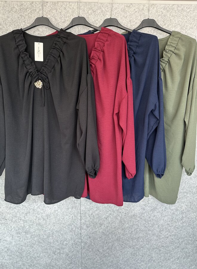 Blouse Rolinda (Meerdere kleuren)'