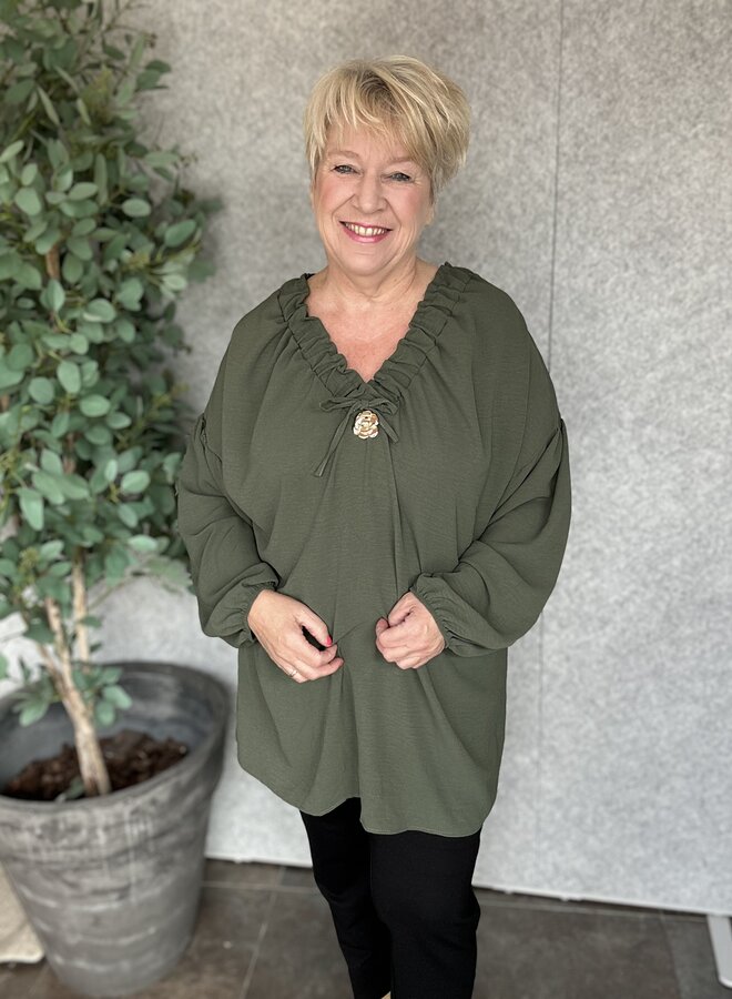 Blouse Rolinda (Meerdere kleuren)'