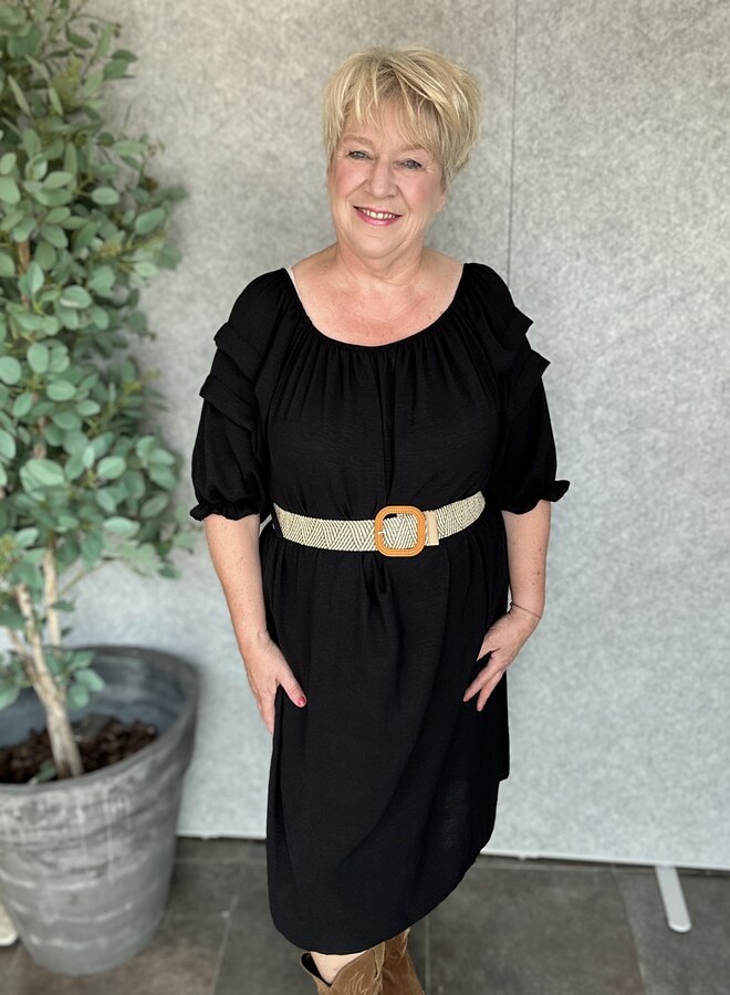 Jurk Melanie (Meerdere kleuren)'