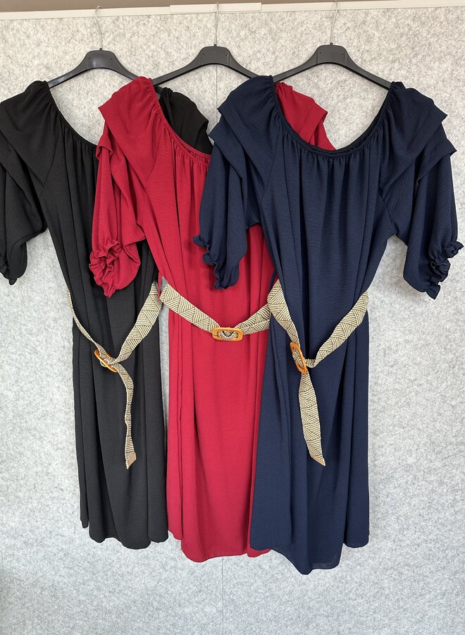 Jurk Melanie (Meerdere kleuren)'