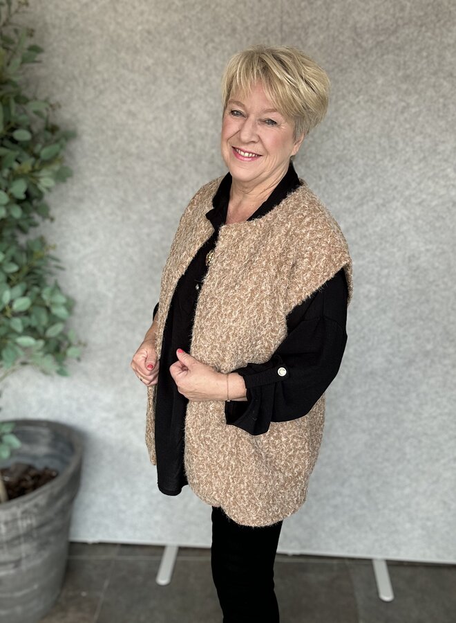 Gilet Gerda (Meerdere kleuren)'