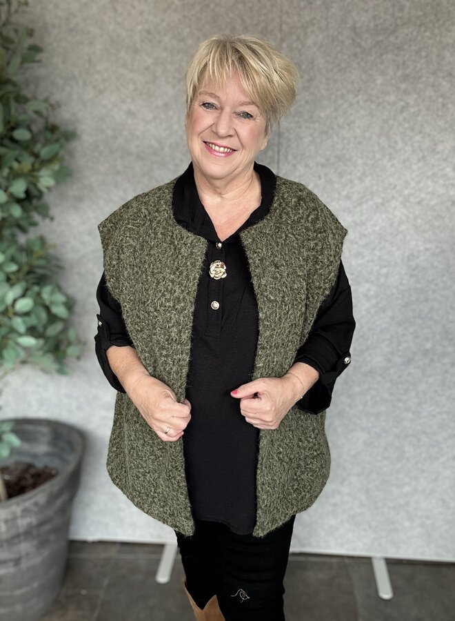 Gilet Gerda (Meerdere kleuren)'