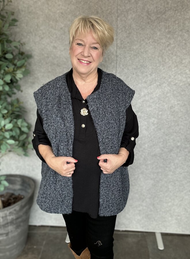 Gilet Gerda (Meerdere kleuren)'