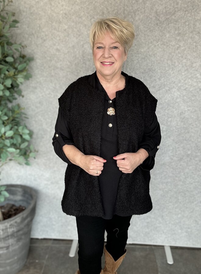 Gilet Gerda (Meerdere kleuren)'