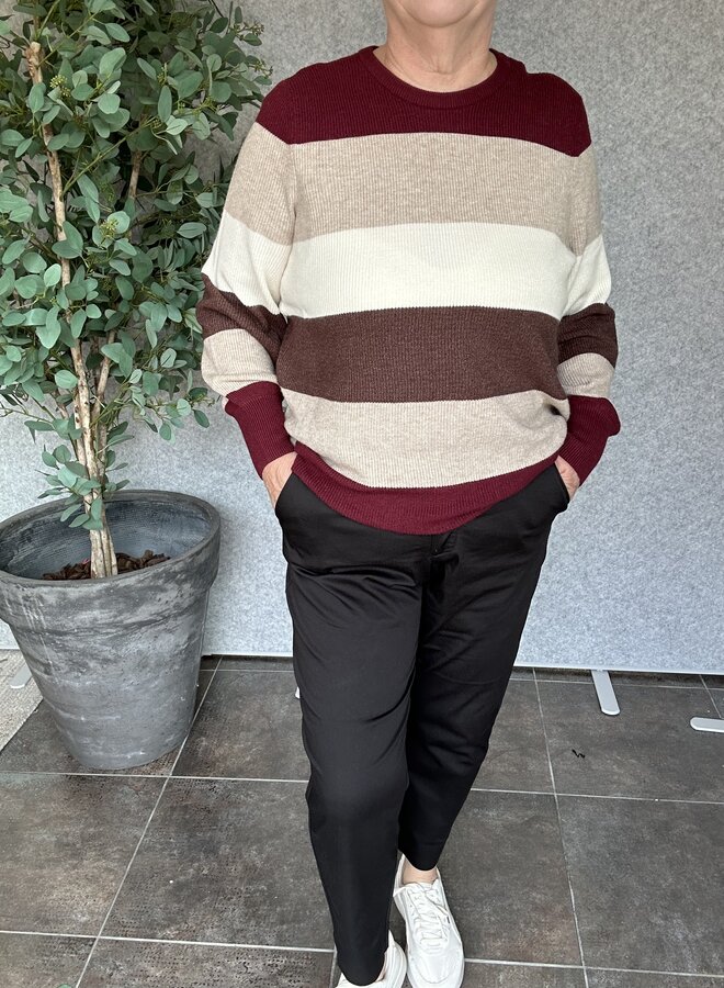 KCleana Chino 7/8 Pants 10581546 Black Deep