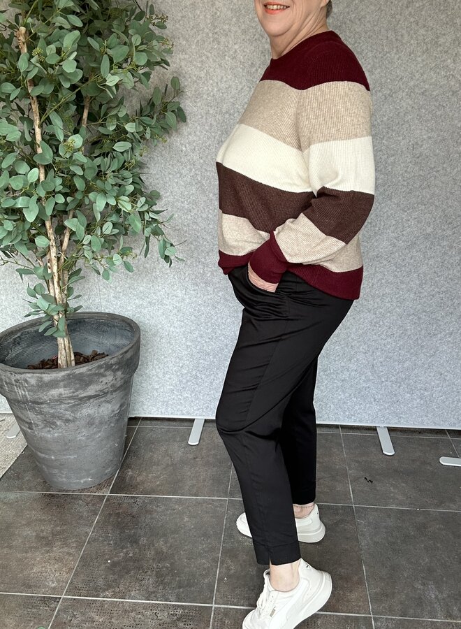 KCleana Chino 7/8 Pants 10581546 Black Deep