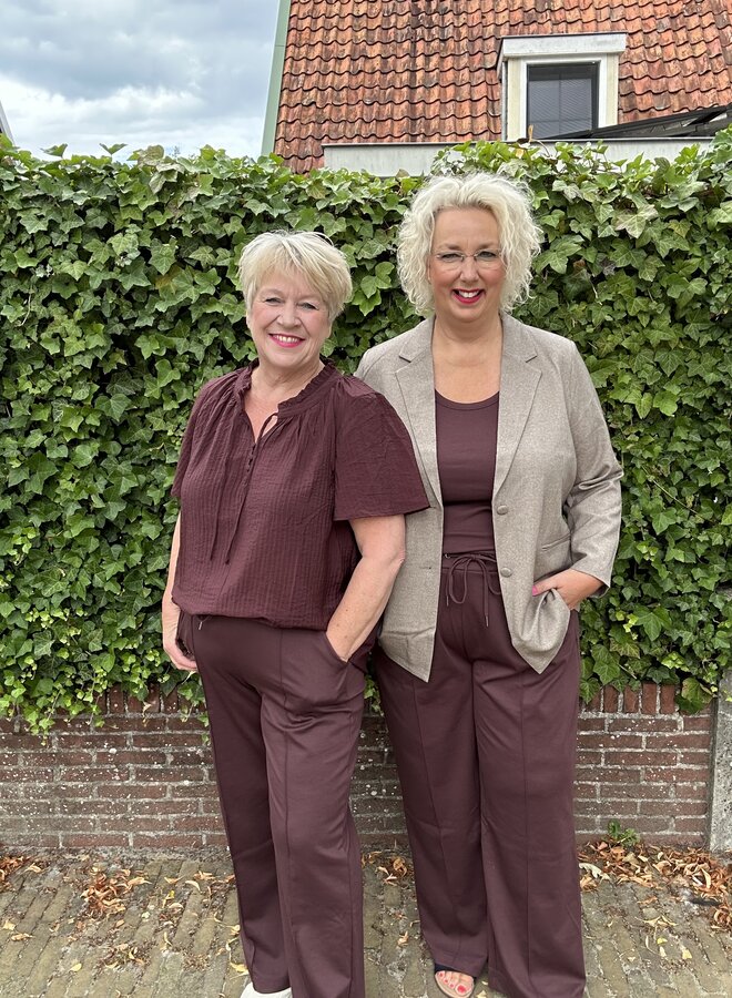 KClisana Blouse 10583412 Fudge