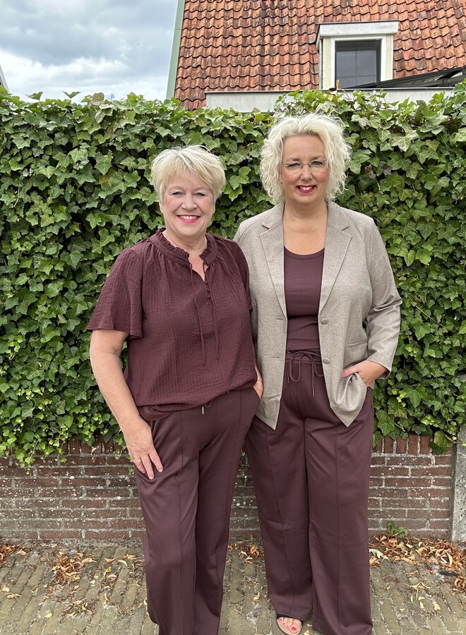 KClisana Blouse 10583412 Fudge