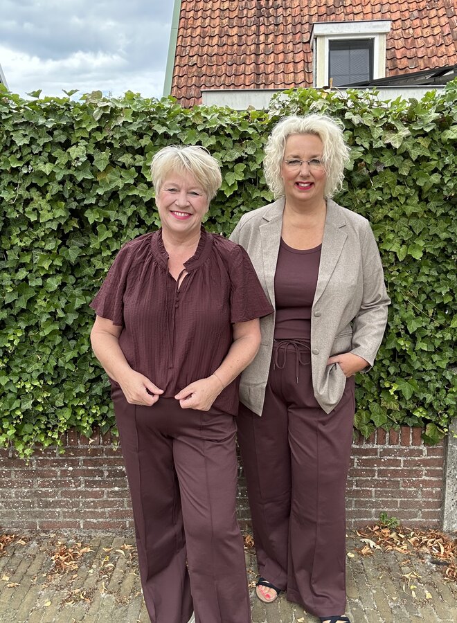 KCtilda Blazer 10583413 Feather Gray Melange