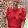 KCmasia Blouse 10583390 True Red