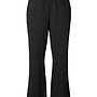 PCJAMAL HW WIDE PANTS JRS BC QX Black