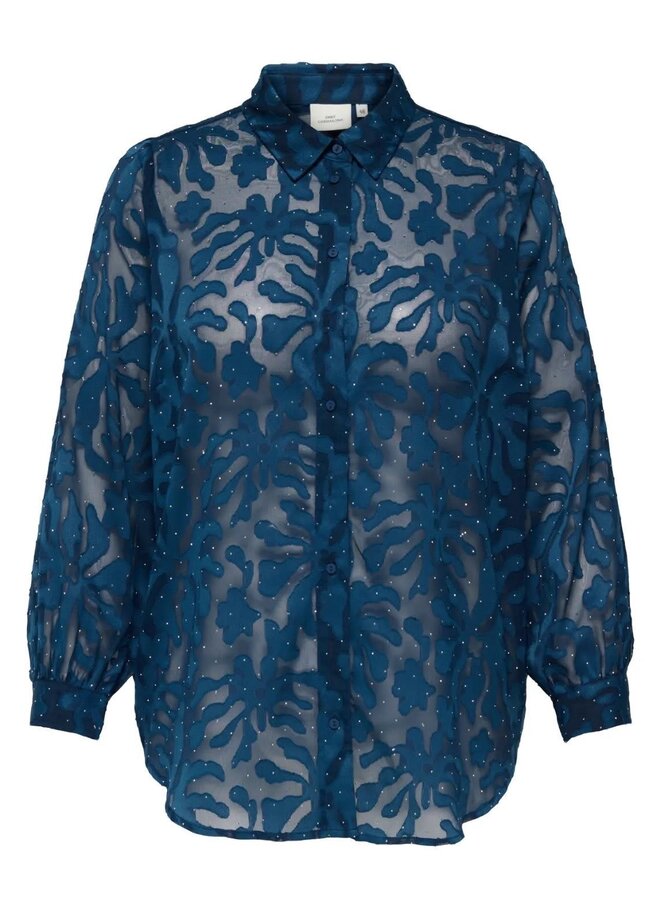 CARDIAMO 3/4 EMB TOP WVM Naval Academy/SIMILI STO