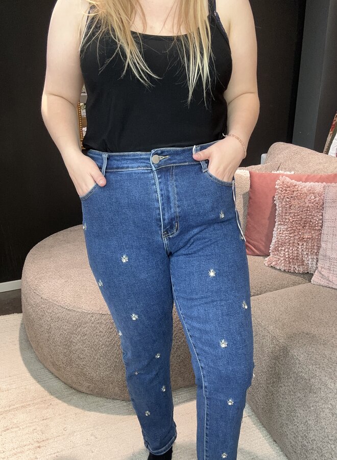 Jeans Mom-Fit Blue SM2150
