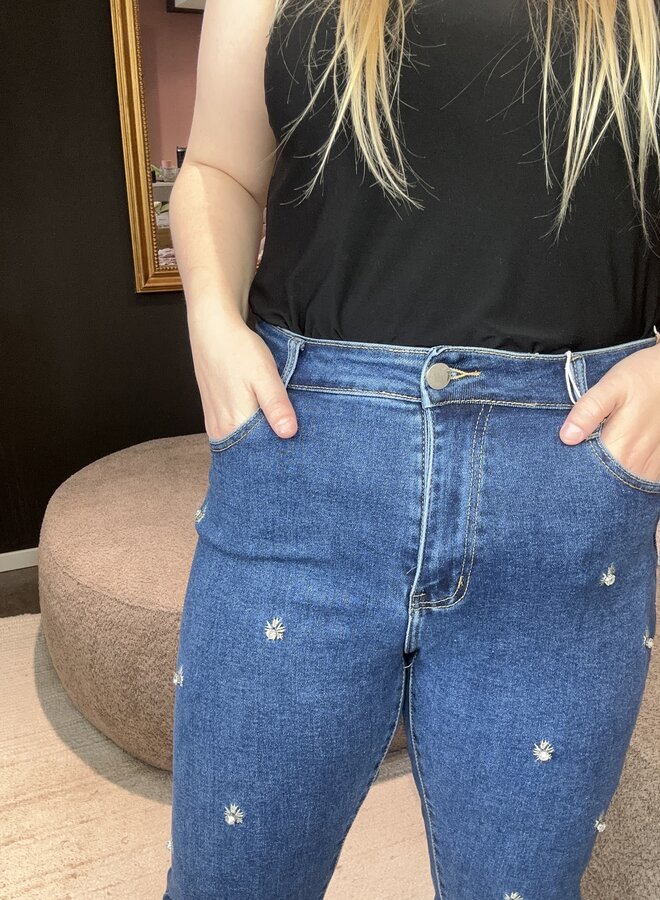 Jeans Mom-Fit Blue SM2150
