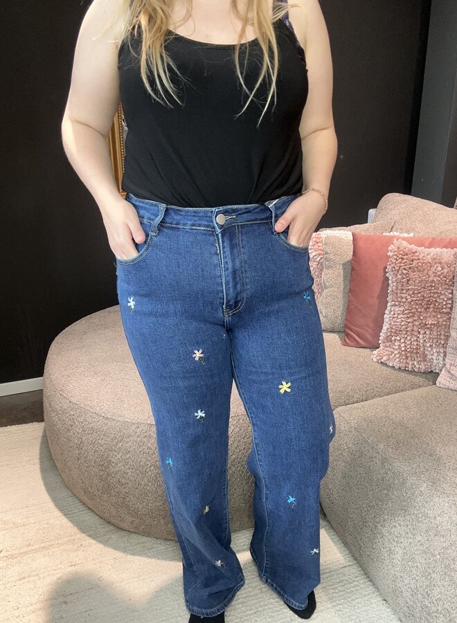 Jeans Blue Bloom SJ983