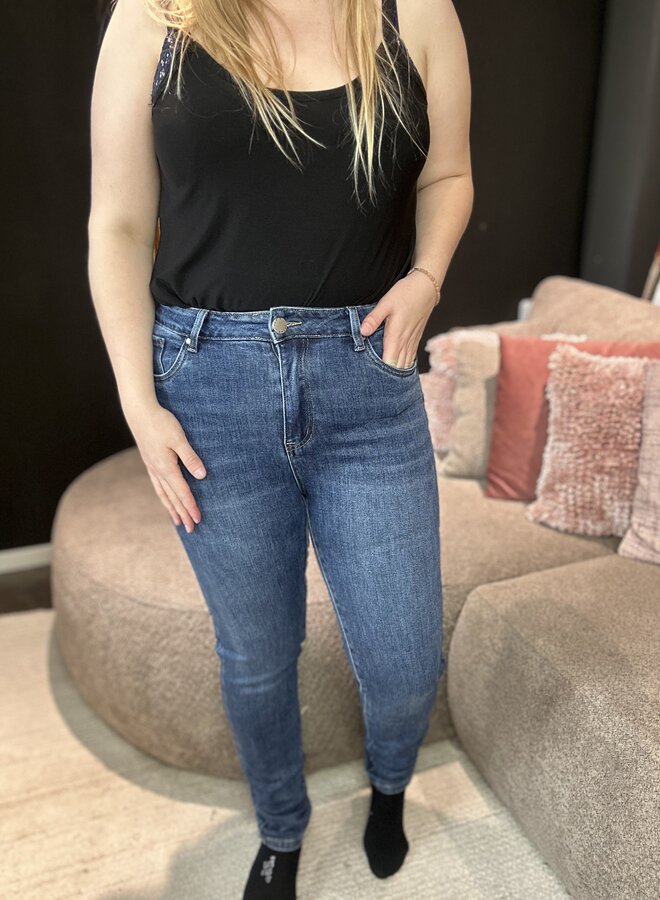 Jeans Skinny Dark Blue DJ2558