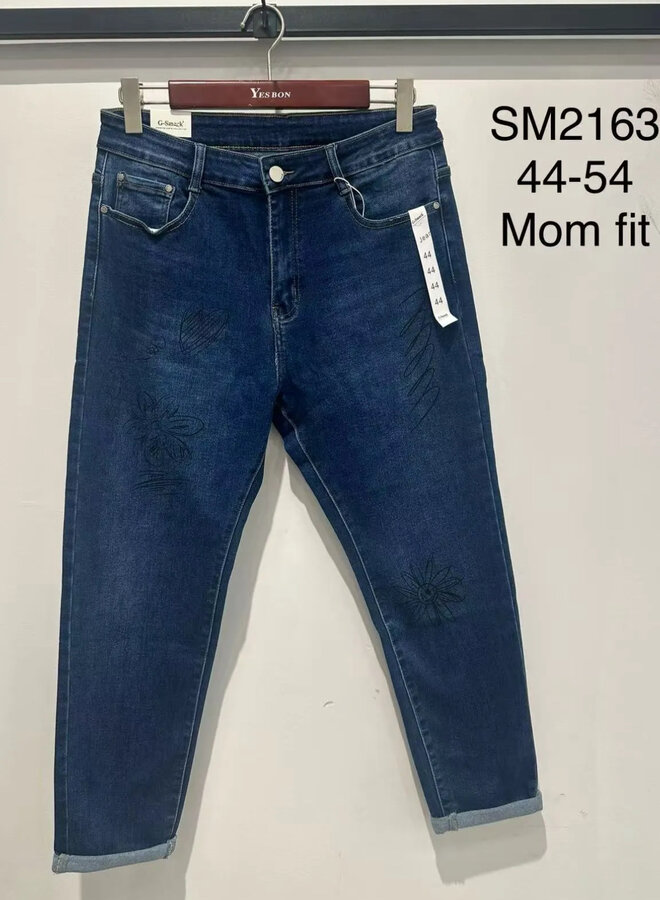 Jeans Mom-Fit Blue SM2163