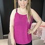 CARREINA S/L STRUCTURE SINGLET JRS Fushsia Fedora