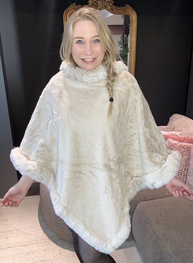 Poncho Vajèn (meerdere kleuren)