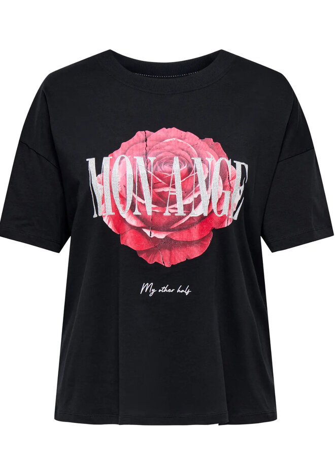 CARROSE LIFE SS O-NECK LOOSE TEE JRS