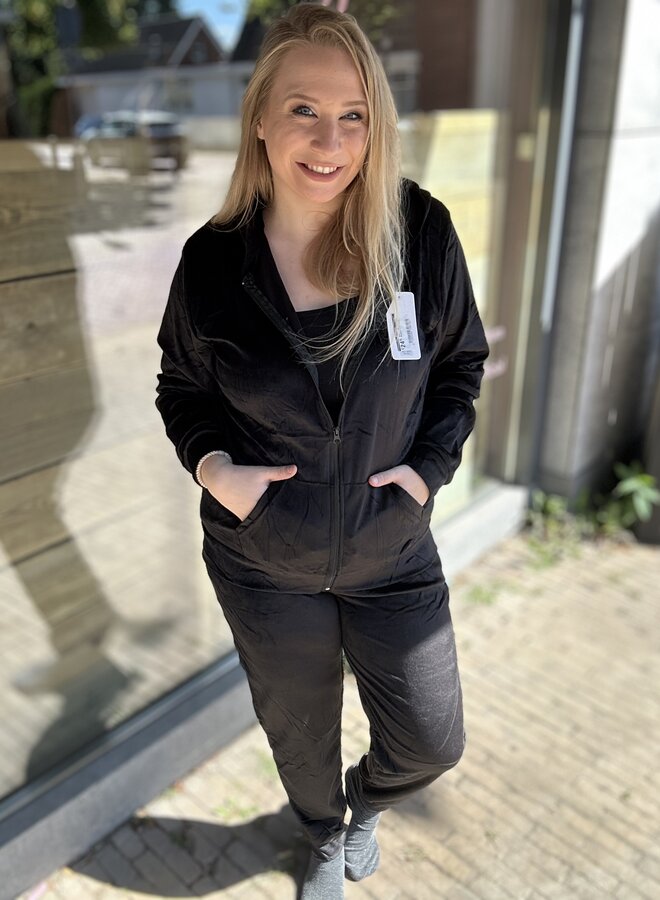Velours pak (meerdere kleuren)