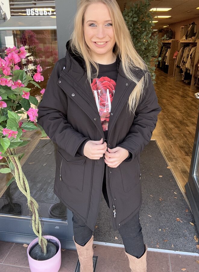 CARMAASTRICHT SOFTSHELL PARKA OTW NOOS Black