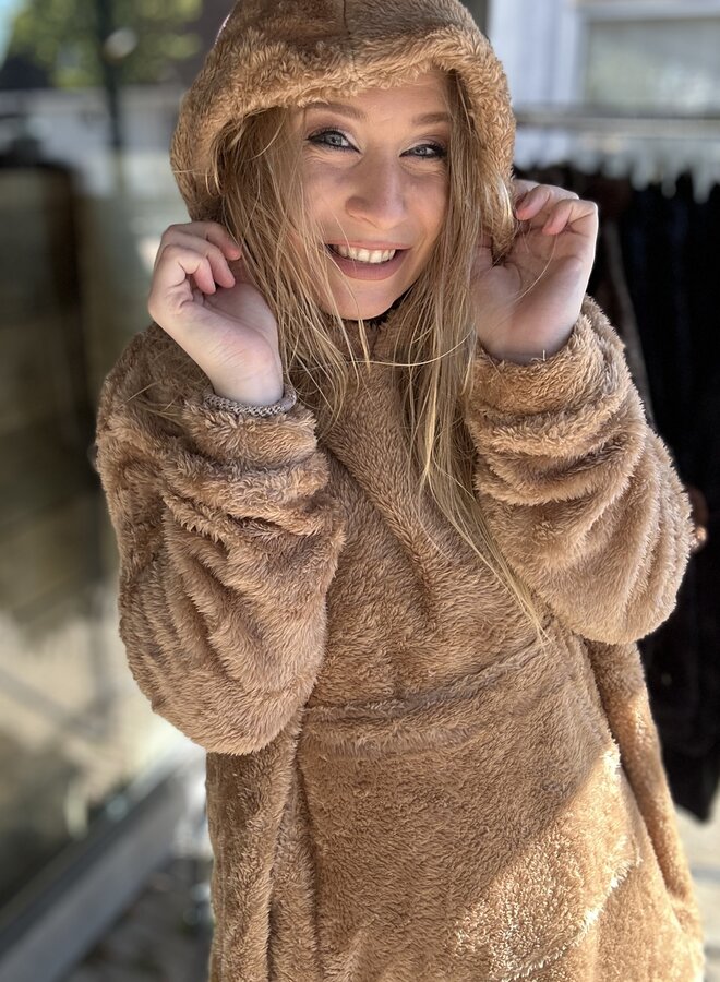 Teddy trui (meerdere kleuren)