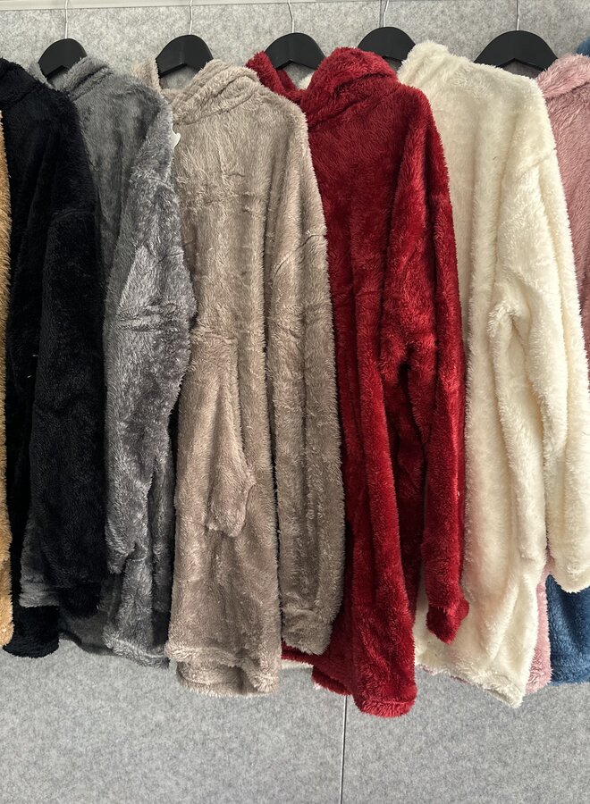 Teddy trui (meerdere kleuren)