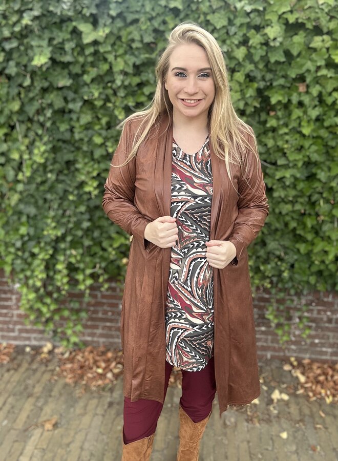 Vest N-2201-L Leatherlook (Meerdere kleuren)’