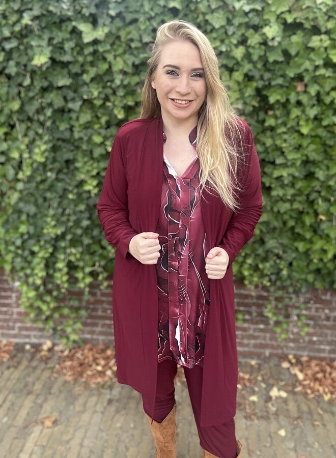 Tuniek C-2520 Flora (meerdere kleuren)