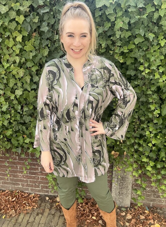 Tuniek C-2520 Flora (meerdere kleuren)