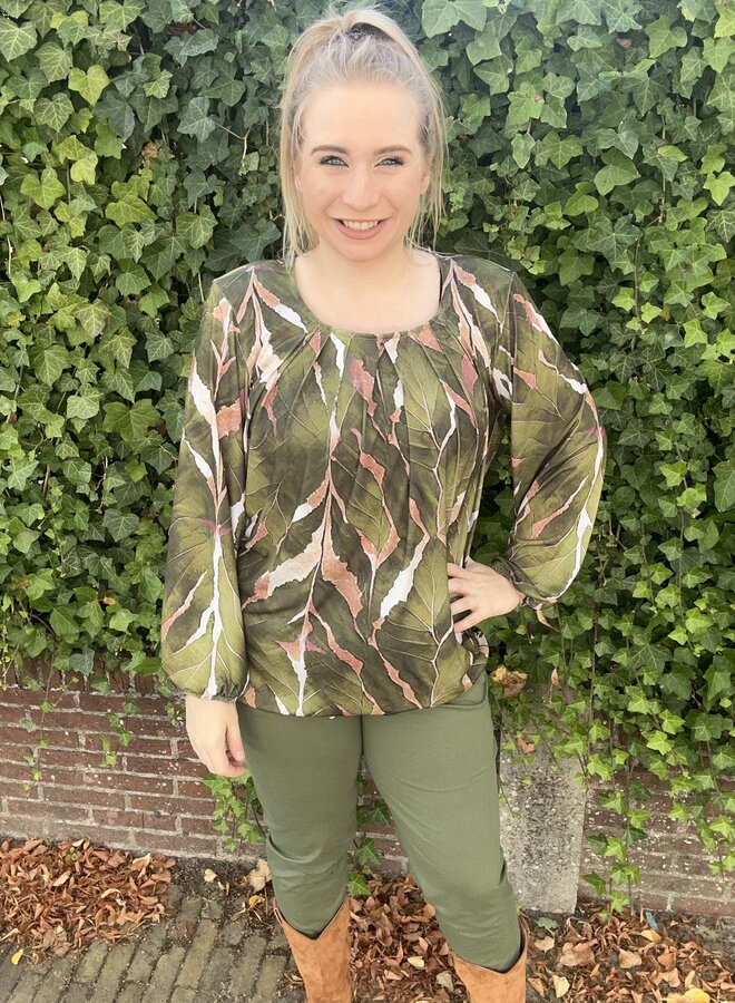 Blouse B-8022 Alida (meerdere kleuren)