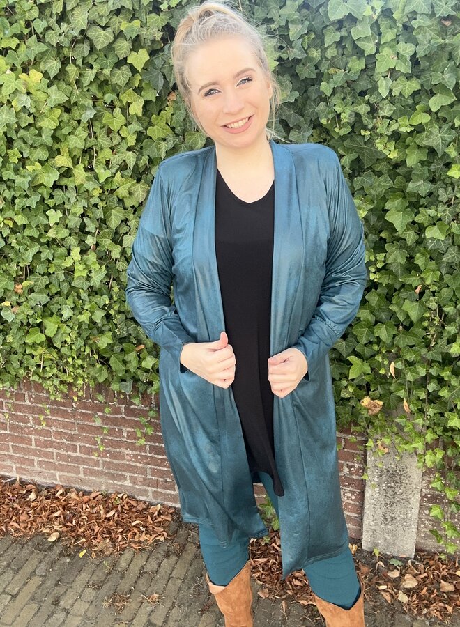 Vest N-2201-L Leatherlook (Meerdere kleuren)’