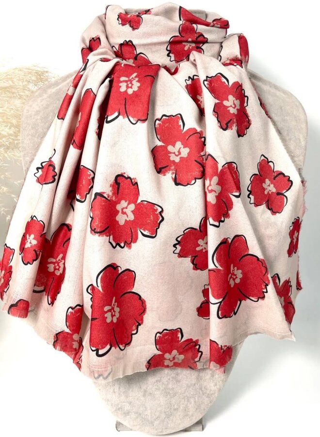 Sjaal Bloom (Meerdere kleuren)’