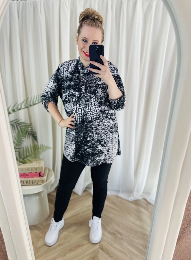 Blouse B-9001 Snake