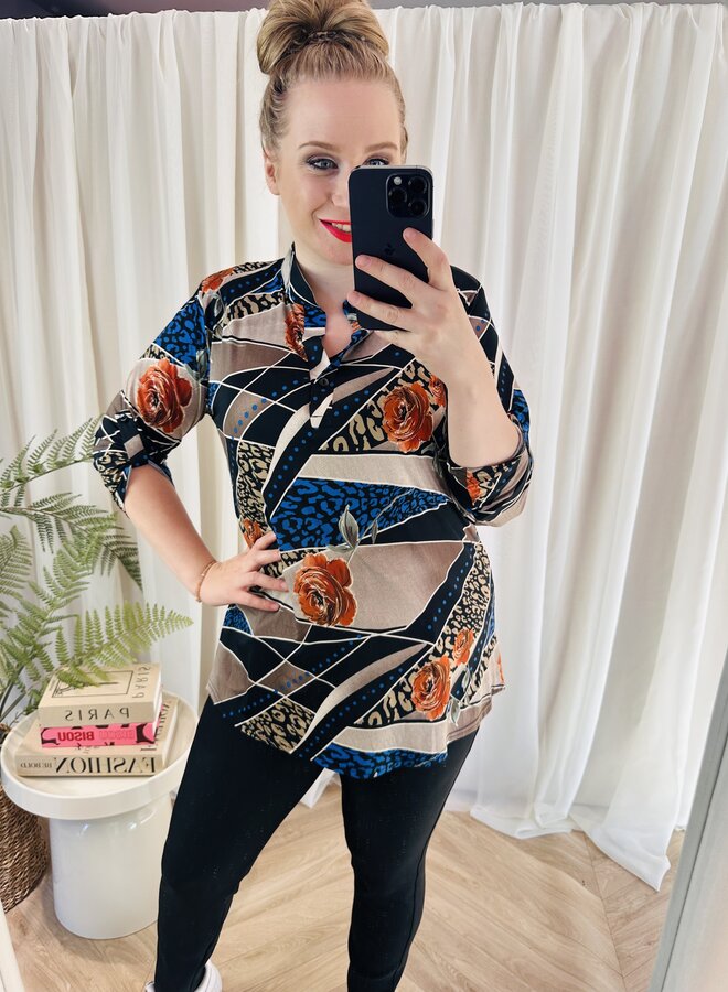 Blouse B-9001 Romy